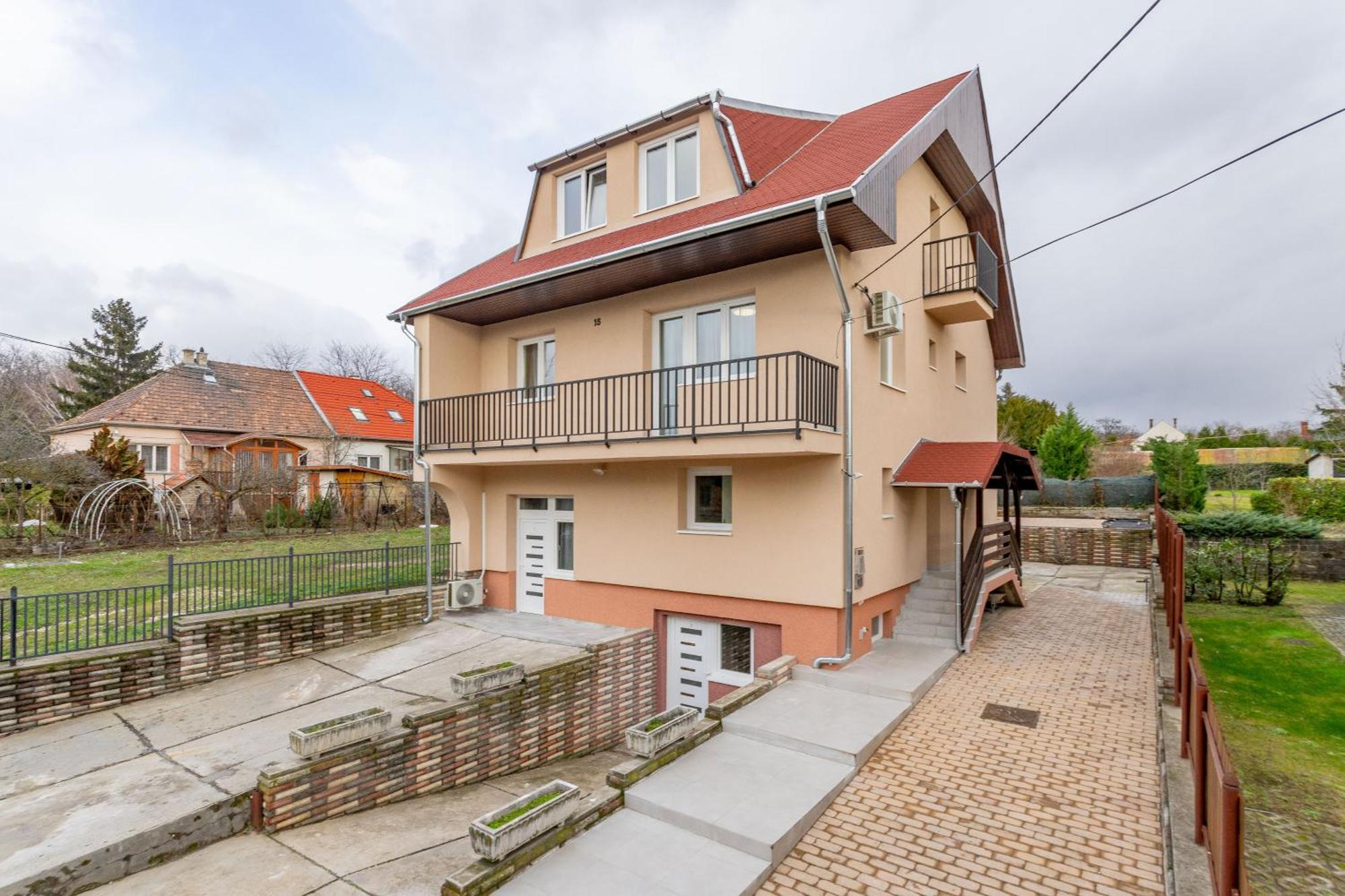 Gardencity Villa Apartman Budapeşte Dış mekan fotoğraf
