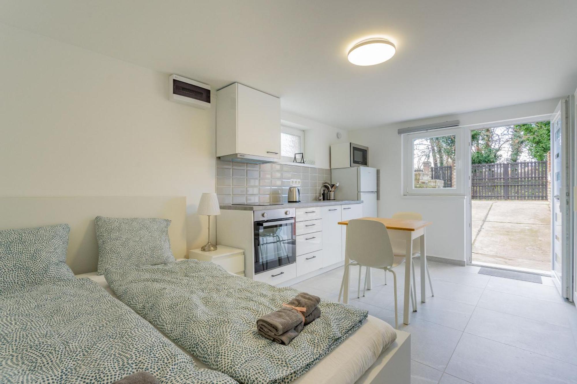 Gardencity Villa Apartman Budapeşte Dış mekan fotoğraf