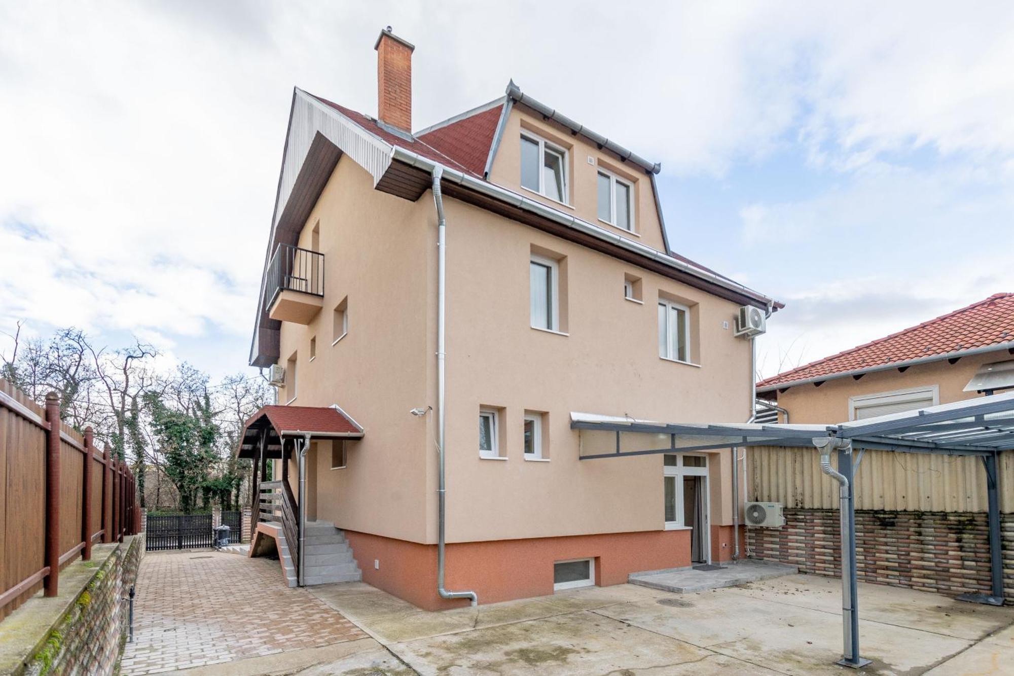 Gardencity Villa Apartman Budapeşte Dış mekan fotoğraf